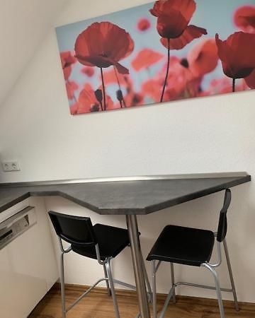 Zentrales Dachgeschossapartment In Leichligen ไลค์ลิงเงน ภายนอก รูปภาพ